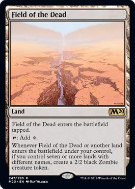 Amazon.com: Magic: The Gathering - Field of The Dead - Foil - Core